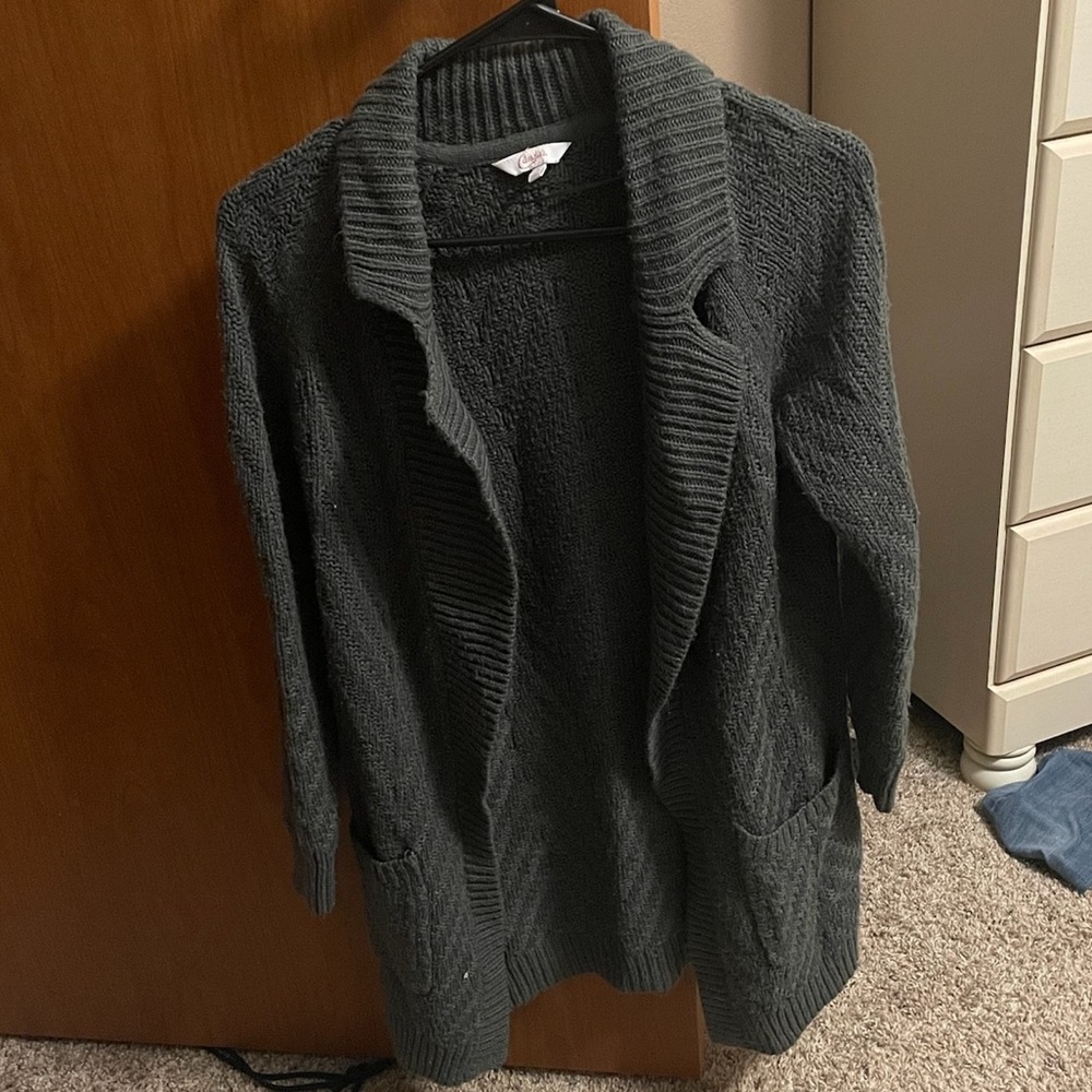 Gray Women’s Cardigan